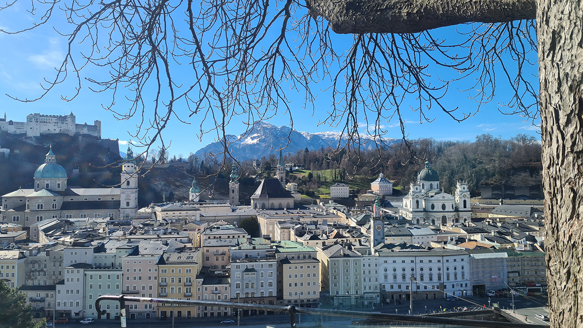 Tussenstop in Salzburg